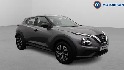 Used Nissan Juke Acenta Premium 114 HP (83 kW) 2025 Grey SUV