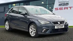 Magnetic grey Used 2021 Seat Ibiza FR Hatchback | £14,250 (Fair price)