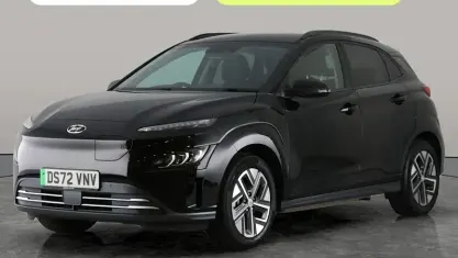 Used Hyundai Kona Premium 150 kW (204 HP) 2022 Black SUV