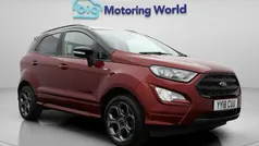 Used 2022 Ford Ecosport ST-Line SUV | £8,400 (Super price)