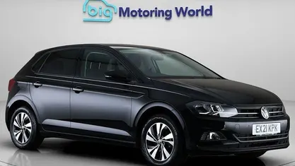 Usado VW Polo Match 80 HP (58 kW) 2021 Preto Citadino