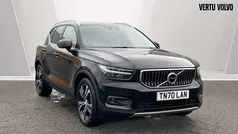 Black Used 2020 Volvo XC40 Inscription SUV | £25,671 (Fair price)