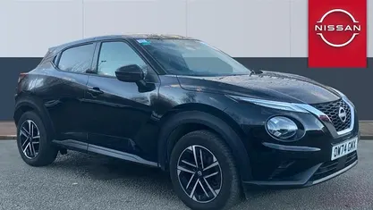 Used Nissan Juke N-Connecta 114 HP (83 kW) 2025 SUV
