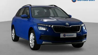 Used Skoda 110 R SE 110 HP (80 kW) 2022 Blue Hatchback