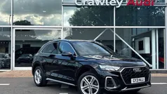 Black Used 2021 Audi Q5 S-Line SUV | £29,650 (Fair price)