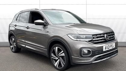 Usado VW T-Cross R-line 110 CV (80 kW) 2024 SUV