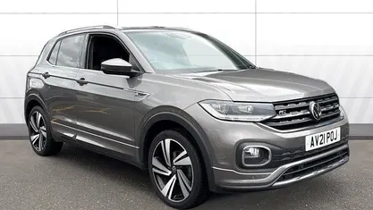 Used VW T-Cross R-line 110 HP (80 kW) 2024 SUV