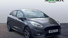 Grey Used 2019 Ford Fiesta ST-Line Hatchback | £8,184 (Fair price)