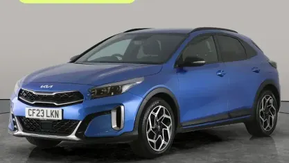 Used Kia XCeed GT-Line 160 HP (117 kW) 2023 Blue SUV
