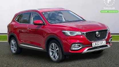 Used MG HS Excite 162 HP (119 kW) 2022 Red SUV