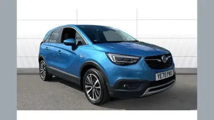 Used Vauxhall Crossland X Elite 110 HP (80 kW) 2020 Blue SUV