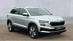 Silver Used 2024 Skoda Karoq SE L SUV | £23,950 (Fair price)