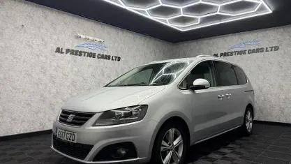 Used Seat Alhambra SE 184 HP (135 kW) 2016 MPV