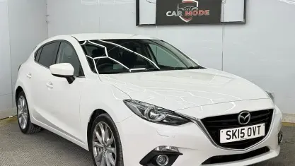 Used Mazda 3 Inclusive 165 HP (121 kW) 2015 White Hatchback