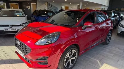 Begagnad Ford Puma ST-Line 125 HK (91 kW) 2026 SUV