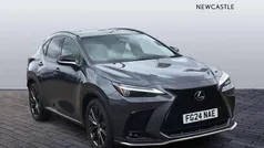 Grey Used 2024 Lexus NX350h Sport Line Estate | £45,000