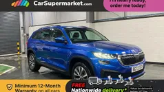Blue Used 2022 Skoda Kodiaq SE Drive SUV | £23,197 (Fair price)