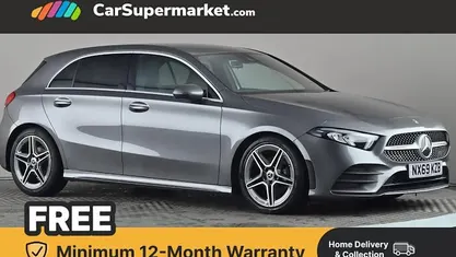 Used 2019 Mercedes A180 AMG line Hatchback | £14,697 (Fair price)