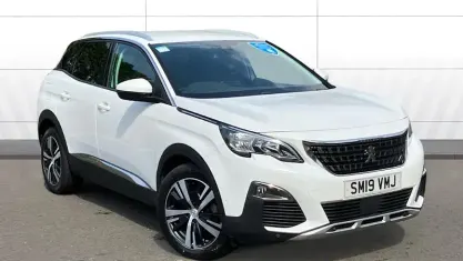 Used Peugeot 3008 Allure 131 HP (96 kW) 2019 White SUV