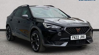 Begagnad Cupra Formentor 150 HK (110 kW) 2022 Svart SUV