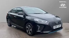 Black Used 2017 Hyundai Ioniq Premium SE Sedan | £11,957 (Fair price)