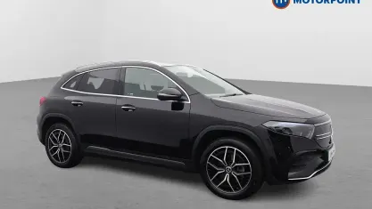 Used Mercedes EQA250+ AMG Line Premium 139 kW (190 HP) 2023 Black SUV