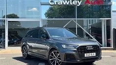 Grey Used 2021 Audi Q7 Black Edition SUV | £40,990 (Fair price)