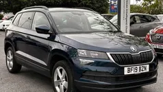 Blue Used 2019 Skoda Karoq SE SUV | £15,490 (Good price)