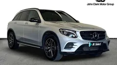 Silver Used 2019 Mercedes GLC250 AMG SUV | £24,000 (Fair price)