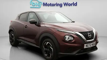 Used Nissan Juke N-Connecta 114 HP (83 kW) 2023 Red SUV