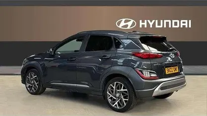 Używany Hyundai Kona Ultimate 141 KM (103 kW) 2022 Czerwony SUV