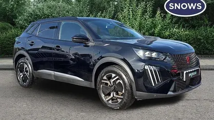 Used Peugeot 2008 GTi 137 HP (100 kW) 2024 Black SUV