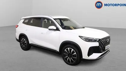 New Chery Tiggo 8 204 HP (150 kW) 2025 White SUV