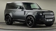 Used 2023 Land Rover Defender Carpathian Edition SUV | £74,500 (Super price)