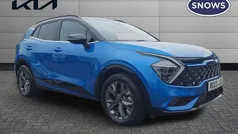 Blue Used 2023 Kia Sportage GT-Line S SUV | £28,999 (Fair price)