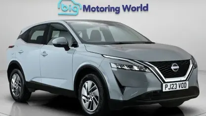 Used Nissan Qashqai Acenta Premium 140 HP (102 kW) 2023 Grey SUV