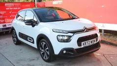 White Used 2022 Citroën C3 PureTech Hatchback | £10,995 (Fair price)