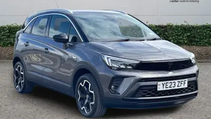 Used Vauxhall Crossland Ultimate 110 HP (80 kW) 2023 Grey SUV