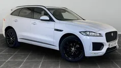 Used 2020 Jaguar F-Pace Chequered Flag SUV | £19,995 (Good price)