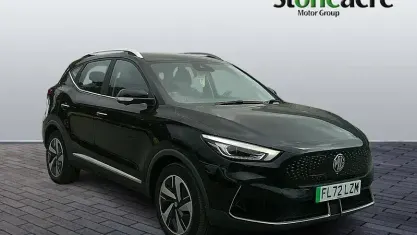 Used MG ZS Trophy 114 kW (156 HP) 2022 Black SUV