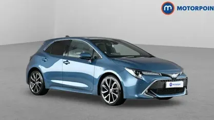 Usado Toyota Corolla 122 HP (89 kW) 2021 Azul Citadino