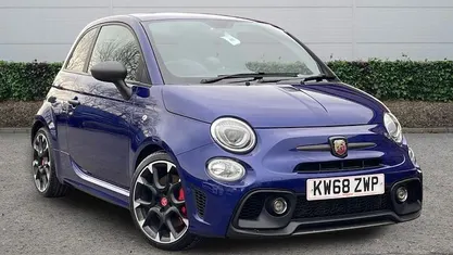 Used 2022 Abarth 595 Competizione Hatchback | £10,300 (Fair price)