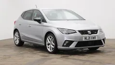 Silver Used 2021 Seat Ibiza FR Hatchback | £11,250 (Fair price)