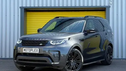 Used Land Rover Discovery HSE 258 HP (189 kW) 2018 Grey SUV