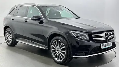 Used Mercedes GLC250 AMG Line Premium 204 HP (150 kW) 2018 Estate