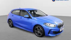 Blue Used 2020 BMW 118 M Sport Hatchback | £18,599 (Fair price)