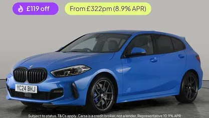 Used 2024 BMW 118 M Sport Hatchback | £23,072 (Fair price)