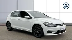 White Used 2020 VW Golf VIII Edition Hatchback | £14,893 (Fair price)