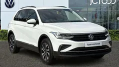 White Used 2022 VW Tiguan Active SUV | £23,960 (Good price)