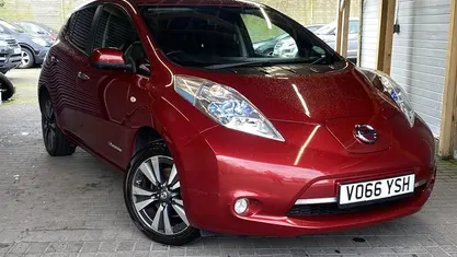 Used Nissan Leaf Tekna 80 kW (109 HP) 2017 Hatchback